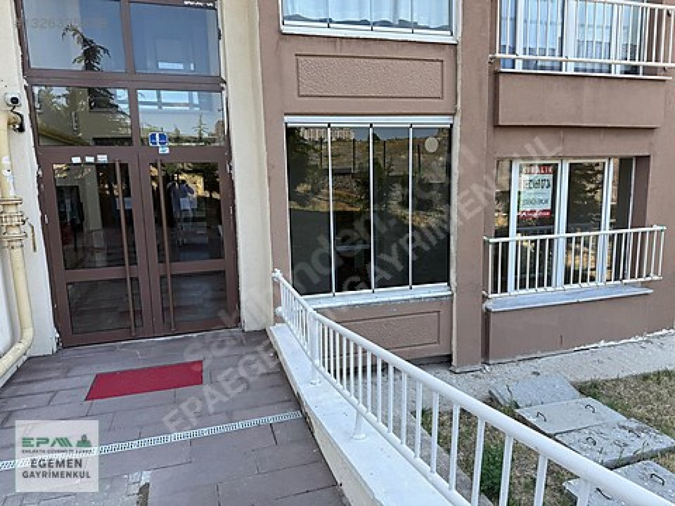 YAPRACIK 7.BÖLGEDE CAM BALKONLU, 2+1 KİRALIK DAİRE