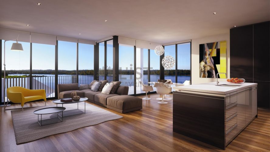 Ağaoğlu Maslak 1453 Vatandaşlığa Uygun Orman Köprü Manzaralı 3+1