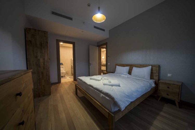 SARIYER MASLAK 1453 SİTESİNDE SATILIK 2+1 L TERAS ORMAN MANZARALI RESİDENCE DAİRESİ