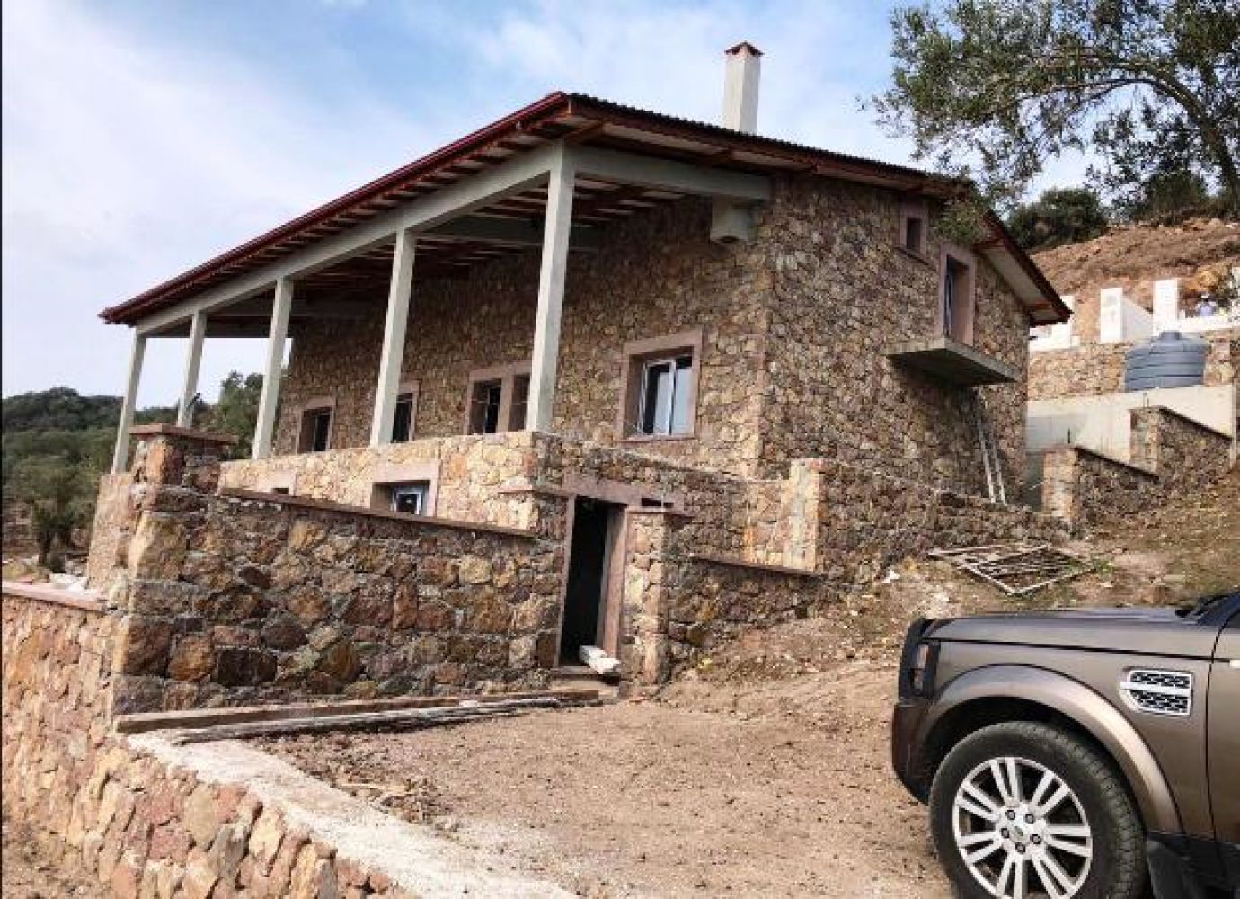 ayvacik bademli sahili arsa tas yapi satilik konut ayvacik koyler bademli koyu