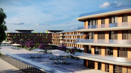 ÇANAKKALE Merkez de Denize Bogaza Sıfır Projesi Hazır Otel arsası