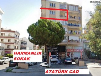 ÇANAKKALE  ATATÜRK CADDESİNDE 2 + 1 DAİRE 120 M2