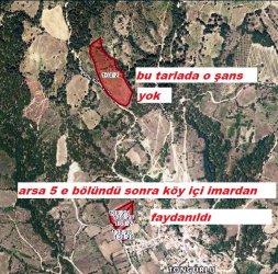 Çanakkale Bayramiç Tongurlu Köyü satılık tarla