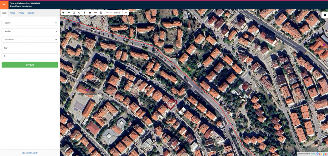 EDİRNE KOCASİNAN MH.DE  FIRIN İŞLETMESİ İLE BİRLİKTE KOMPLE SATILIK BİNA 