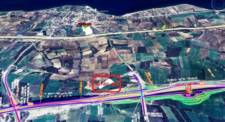 çanakkale Lapseki Suluca otoban altı 5.180.-m2 TARLA * ARSA