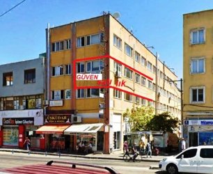 ÇANAKKALE ATATÜRK Cad. Cuma Pazarı Meydanı  KİRALIK 2+ 1 daire 2 kat