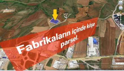 0.80 4 KAT TİCARİ İMARLI KÖŞEBAŞI ARSA.