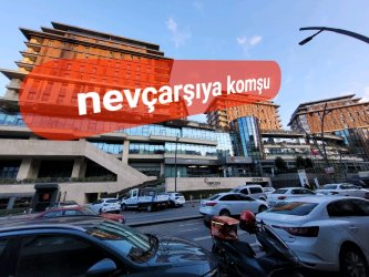 NEV ÇARŞI KARŞISINDA 4. KAT 3+1 BAKIMLI DAİRE