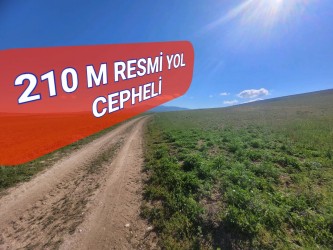 22.500 m2 ÇİFTLİK YAPIMINA UYGUN MERKEZE YAKIN TARLA