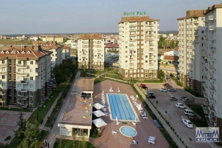 NARİNPARK SİTESİNDE 2+1 ARA KAT YÜZME HAVUZ MANZARALI