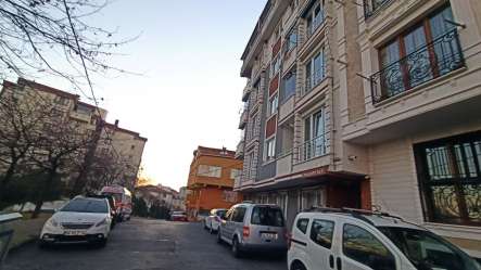 KAĞITHANE NURTEPE MAH 1+1 GİRİŞ KAT HASBAHÇE MANZARALI  SÜPER DAİRE