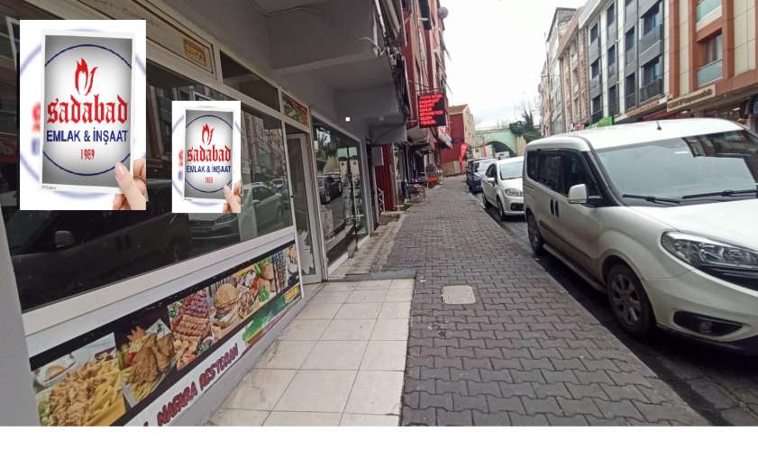 KAĞITHANE TALATPAŞA MAH. CADDE ÜZERİNDE KİRALIK DÜKKAN
