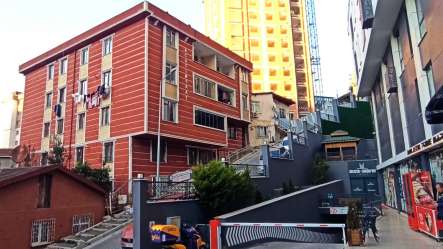 KAĞITHANE TALATPAŞA KAT MÜLKİYETLİ 2+1  MARİ REZİDANCE KOMŞU SATILIK DAİRE