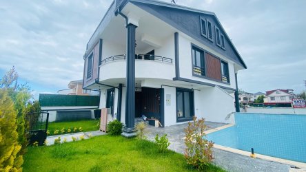 SAKARYA KOCALEİ YALI MAH DENİZ VE DOĞA MANZARALI HAVUZLU 3+1  MÜSTAKİL TRİPLEX  VİLLA