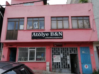 Kağıthane Gürsel mah. 2 kat Binalı satılık  189m2 imarlı arsa 