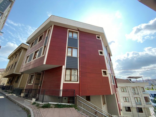  KAĞITHANE VE HAVALİMANI METROSUNA 2 DAKİKA YÜRÜME MESAFESİNDE 2+1 ŞEHİR MANZARALI DAİRE