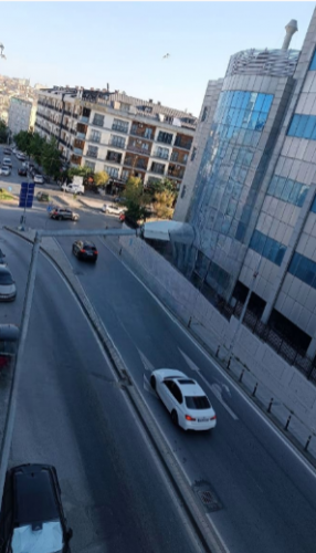 MERKEZ MAHALLESİNDE MERKEZİ KONUMDA FERAH 1+1 KİRALIK DAİRE