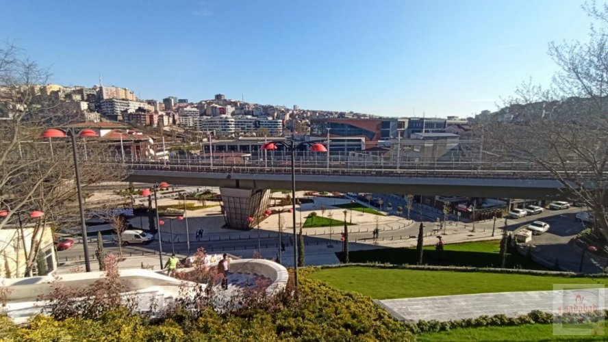 KAĞITHANE MERKEZ METROSUNA YÜRÜME MESAFESİNDE 2+1 KİRALIK DAİRE