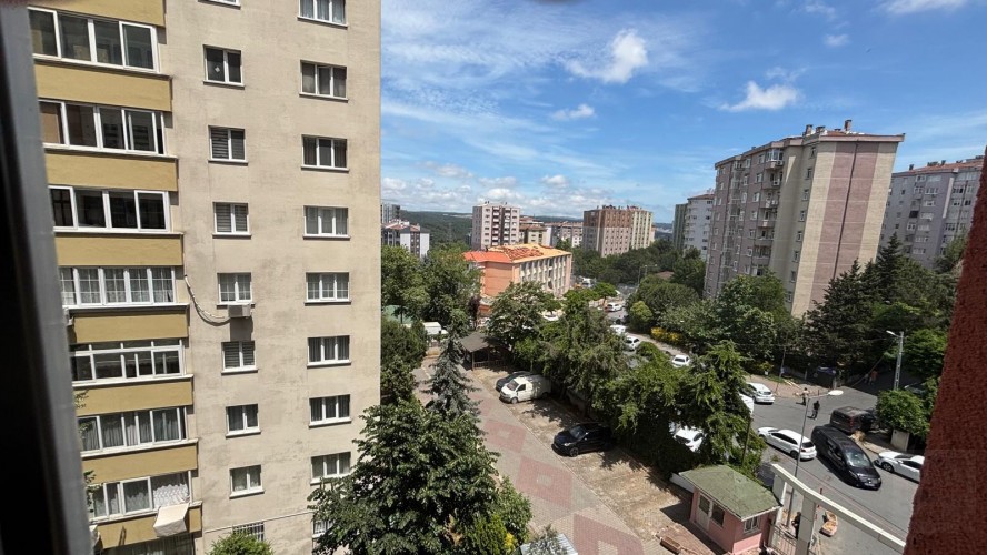 KAĞITHANE HAMİDİYE AKSU SİTESİ 3+1 SATILIK DAİRE