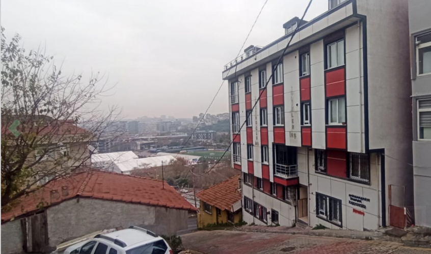KAĞITHANE MERKEZE YÜRÜME MESAFESİNDE HASBAHÇE MANZARALI 3+1 SATILIK DAİRE