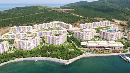 İHLAS ARMUTLU TATİLKÖYÜNDE 2+1 98m2 SATILIK 15 GÜNLÜK DEVREMÜLK