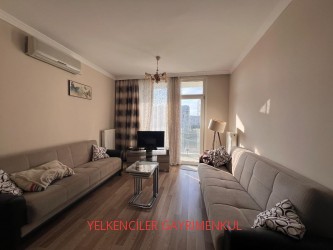 EMLAK KONUT BAŞAKŞEHİR EVLERİ 1.ETAP 1+1 EŞYALI KİRALIK DAİRE
