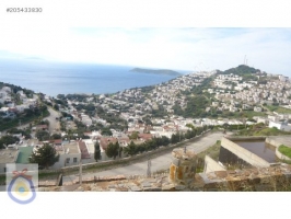 BODRUM MAZAR EMLAK TAN GÜMÜŞLÜKTE SATILIK ARSA REF-1236