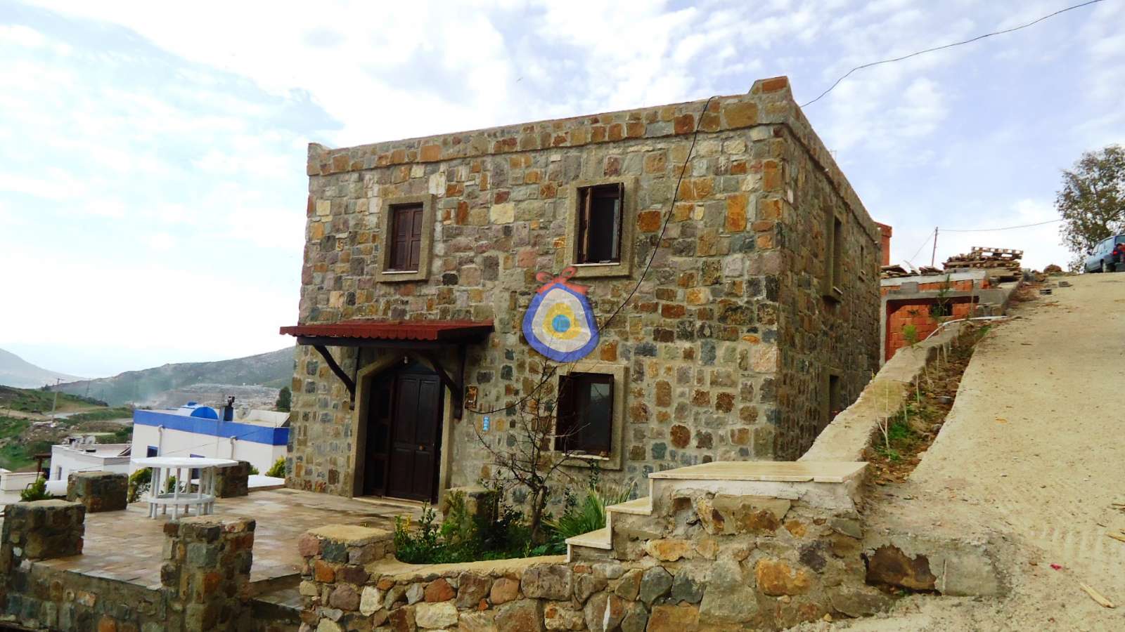 NAZAR EMLAK TAN BODRUM DA SATILIK TAŞ EV REF1348 Satılık Konut Bodrum