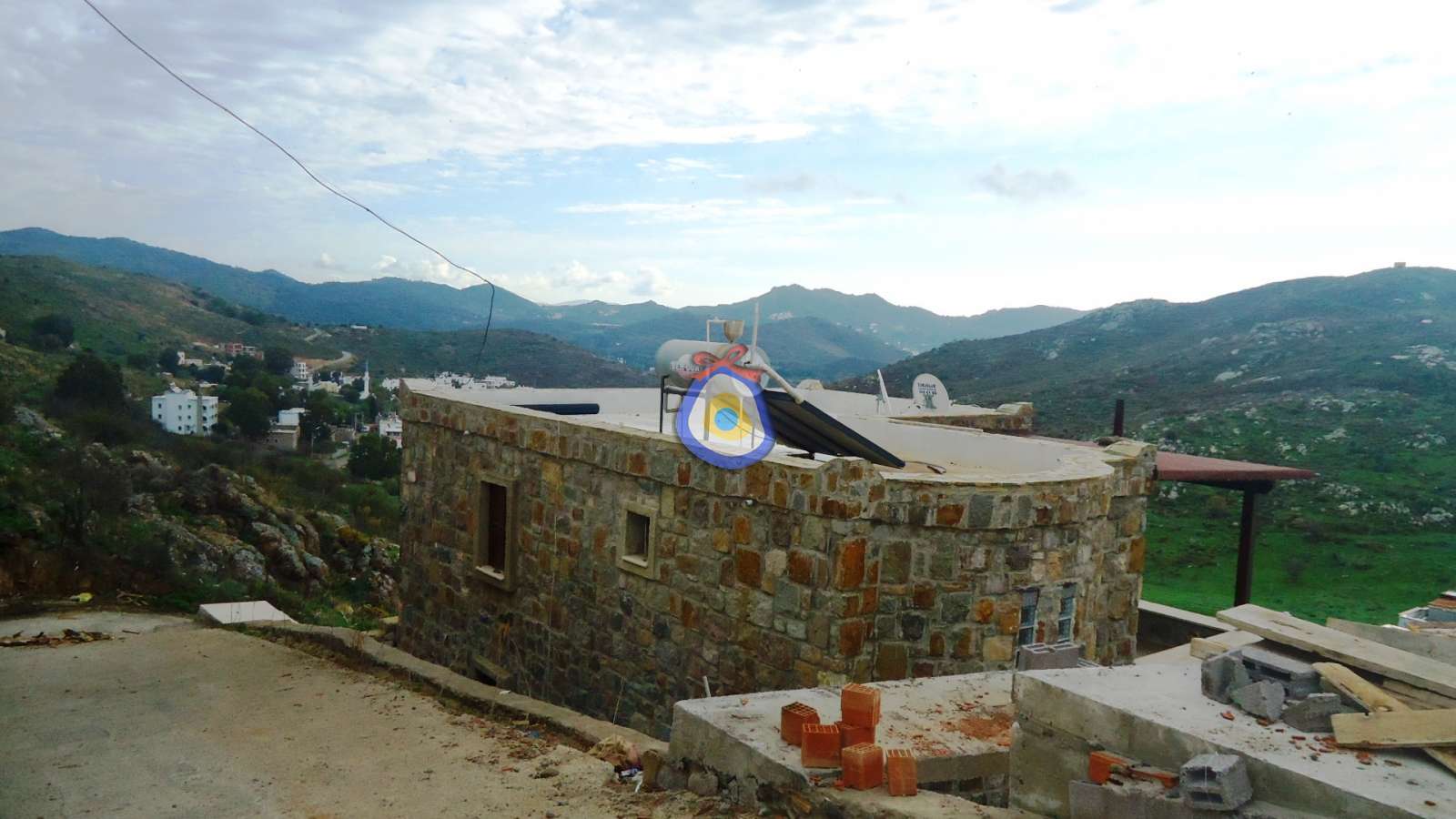 NAZAR EMLAK TAN BODRUM DA SATILIK TAŞ EV REF1348 Satılık Konut Bodrum