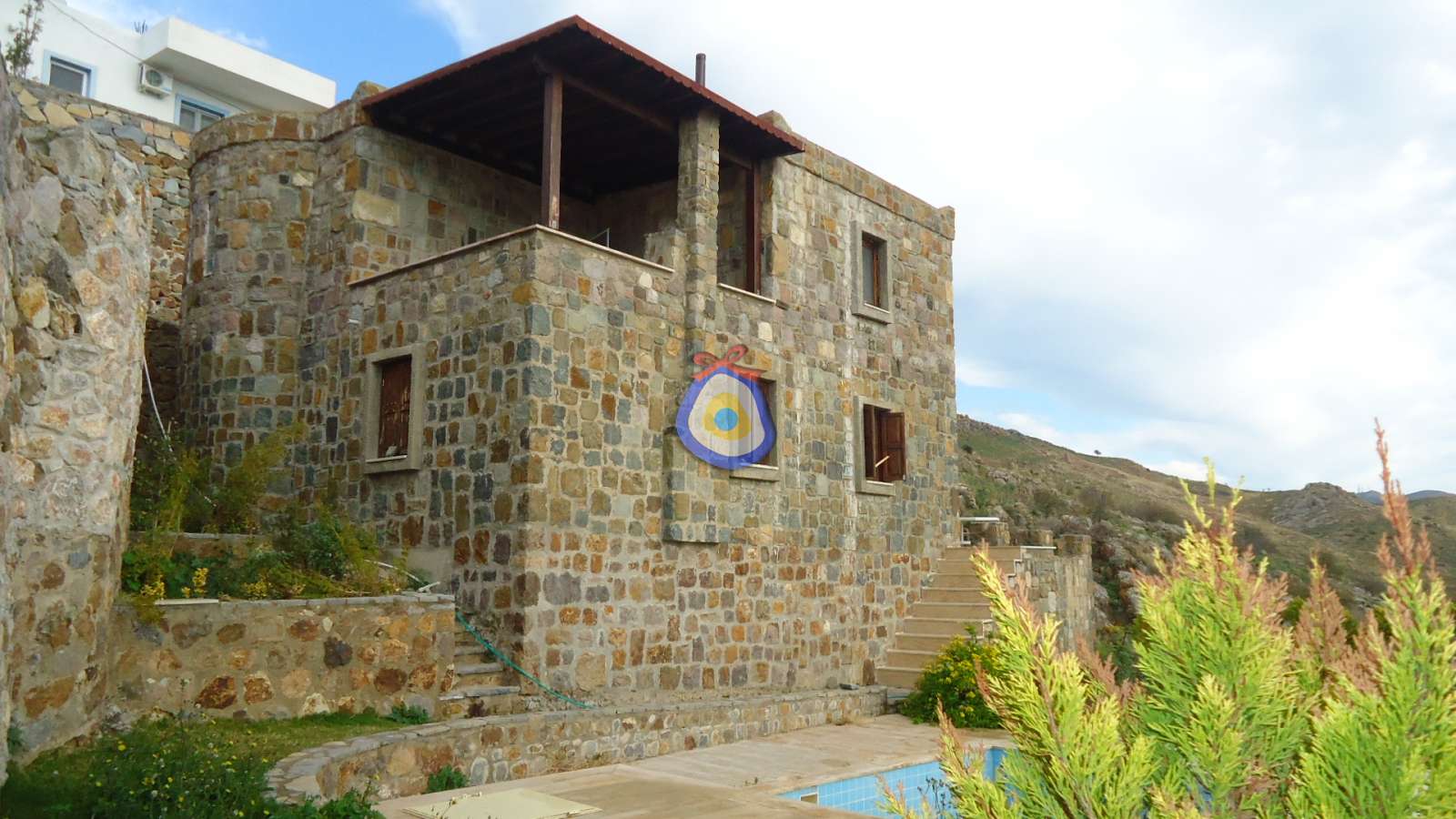 NAZAR EMLAK TAN BODRUM DA SATILIK TAŞ EV REF1348 Satılık Konut Bodrum