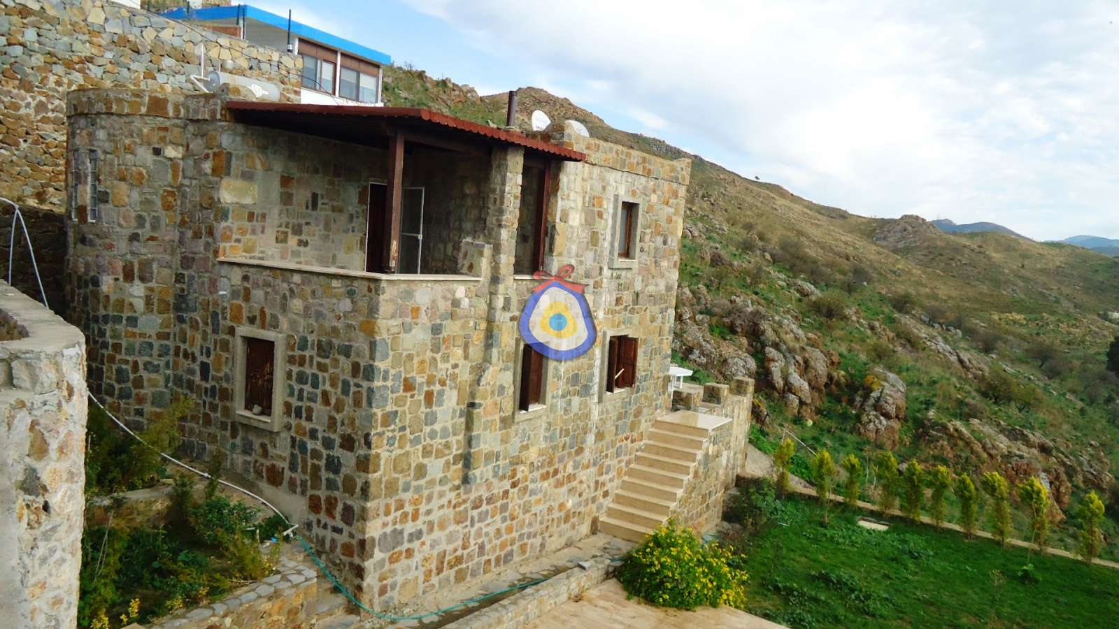 NAZAR EMLAK TAN BODRUM DA SATILIK TAŞ EV REF1348 Satılık Konut Bodrum