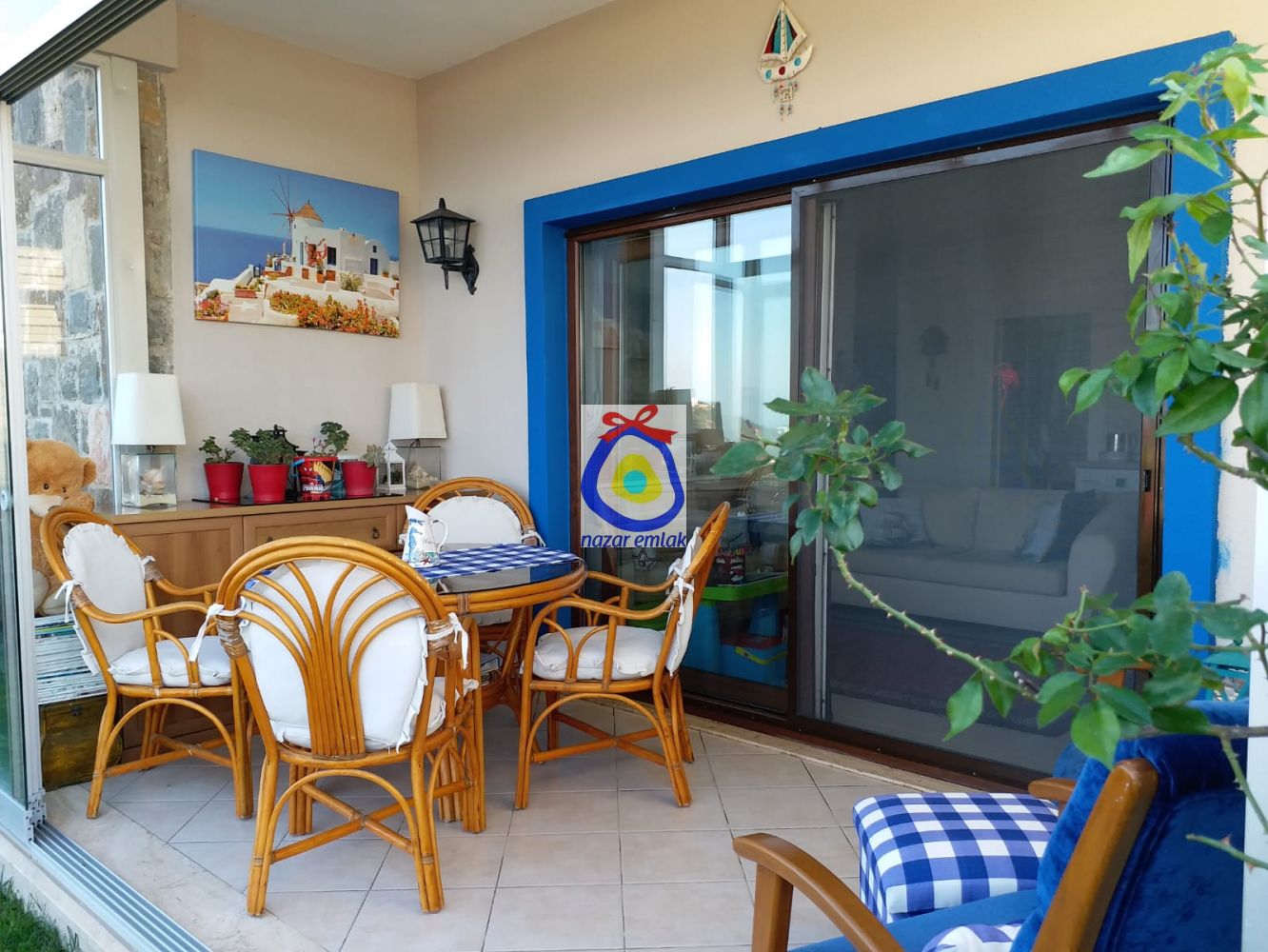 NAZAR EMLAK TAN GÜMÜŞLÜK OLİVE HİLL DE SATILIK DAİRE REF1793 Satılık