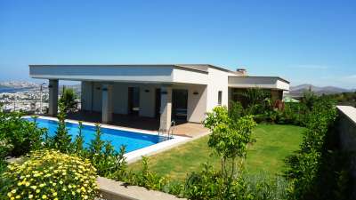 SATILIK VİLLA - BODRUM TURGUTRESİTE SATILIK ÖZEL VİLLA REF-2076    