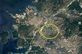 SATILIK ARSA - NAZAR`DAN GOLF SAHASI VE DENİZ MANZARALI İMARLI ARSA REF-2082