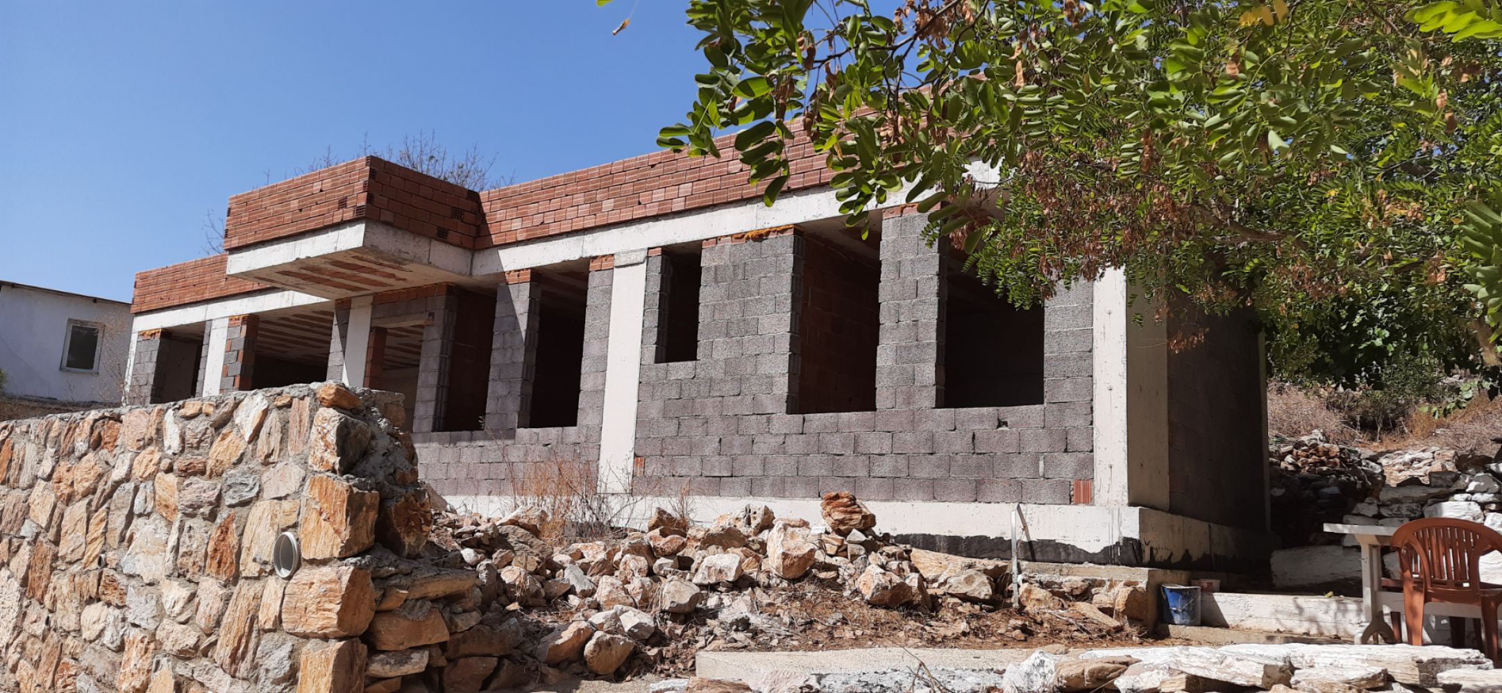 NAZAR EMLAK TAN BODRUM MUMCULAR KÖYLERİNDE YENİ TEK KATLI EV REF2145
