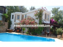 NAZAR EMLAK TAN MÜSTAKİL HAVUZLU VİLLA REF-652