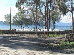 BODRUM TURGUTREİS MERKEZDE DENİZE O ARSA REF-415