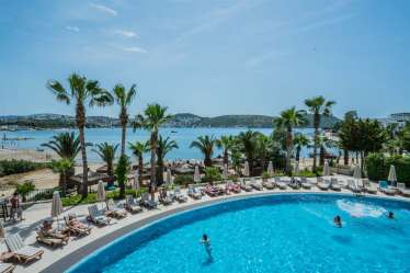 BODRUM YARIMADASI   içinde  DENIZE  0 konumlu HOTEL REF-597