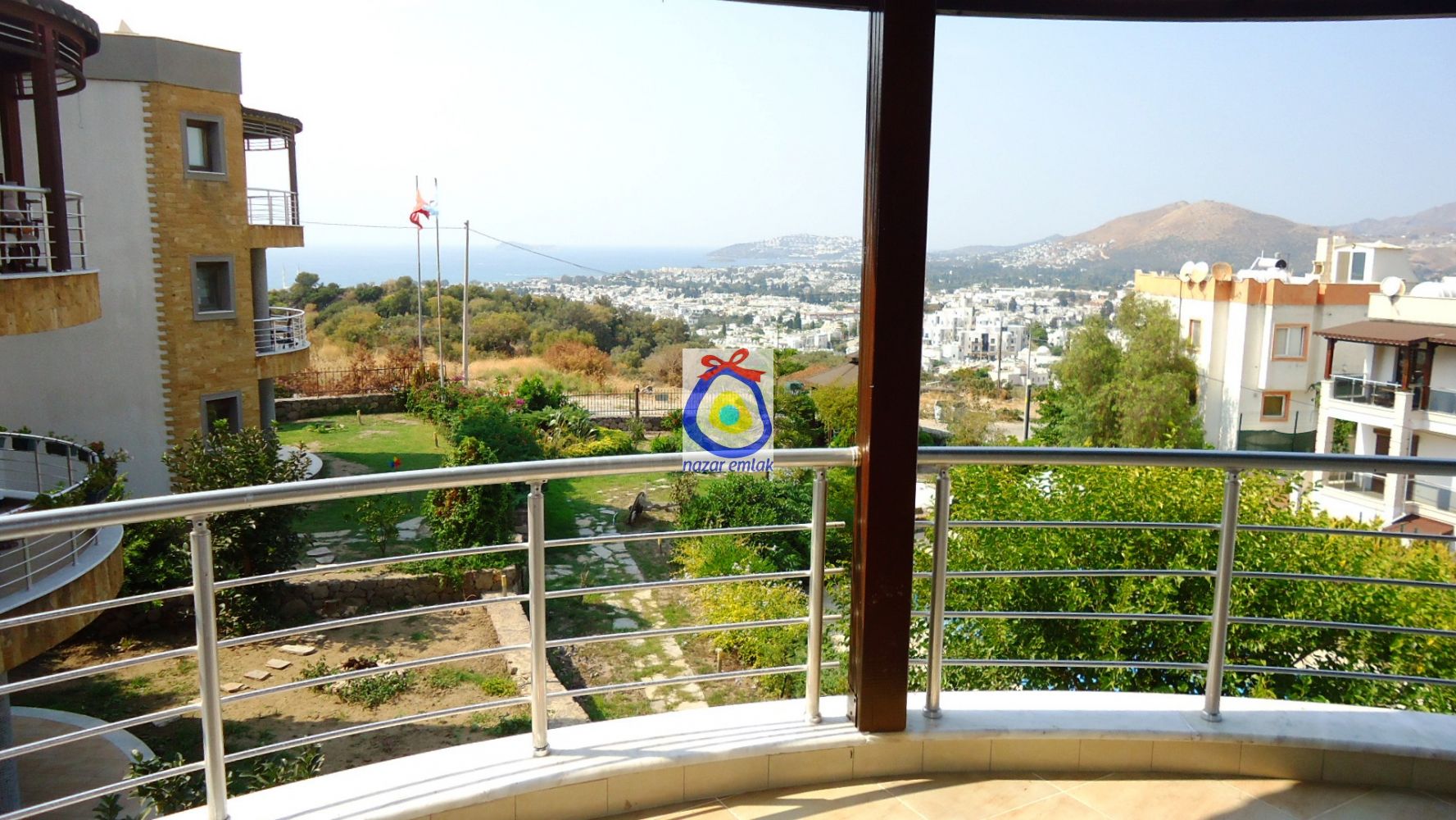 Satılık Konut Villa Nazar Emlak�tan Turgutreis Merkez�de Emsalsiz Villa