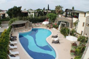 Bodrum Yarımadası içinde Özel iskelesi olan denize 50 m mesafeli Butik Hotel ref-98