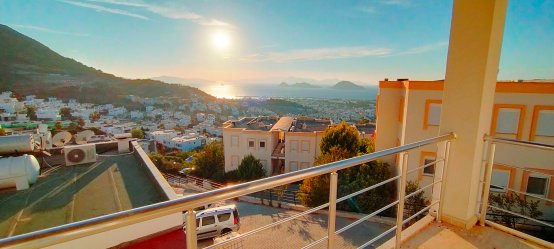 NAZAR EMLAK`TAN BODRUM TURGUTREİS ` KARABAĞ`DA DENİZ MANZARALI  3+1 DAİRE REF-2337