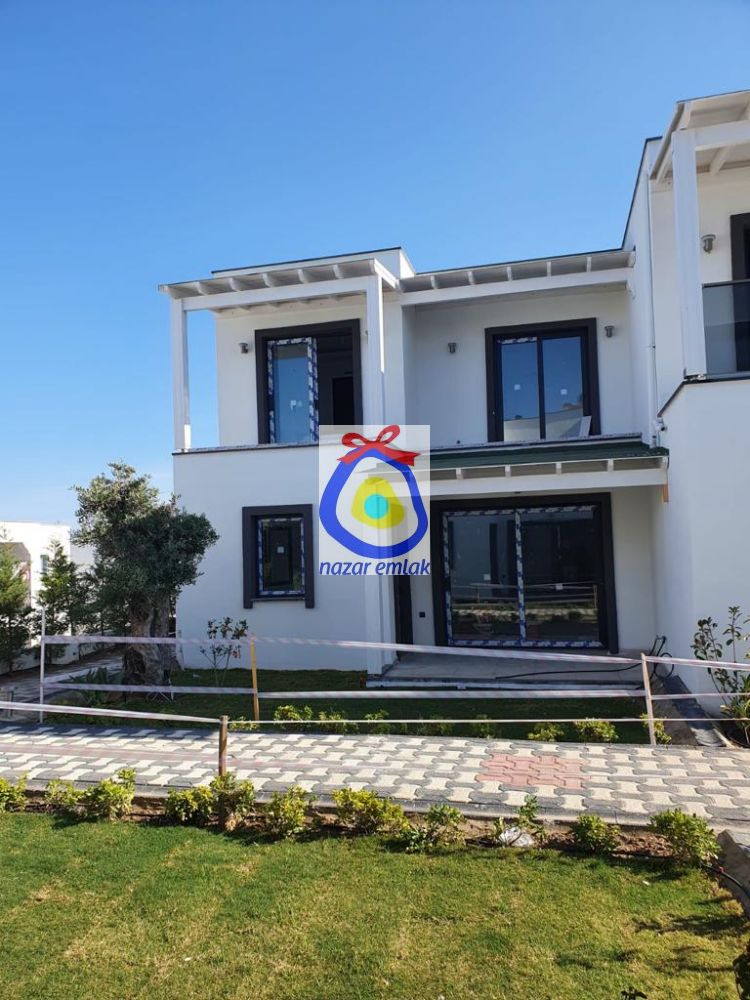 Satilik Konut Villa Nazar Emlak Tan Bodrum Turgutreis Merkezde Yeni Villalar Ref 2415 Mugla Bodrum Turgutreis 950 000 Tl Kira Garantili Tatil Emlaklari Yatirimlik Problemsiz Luks Emlaklar