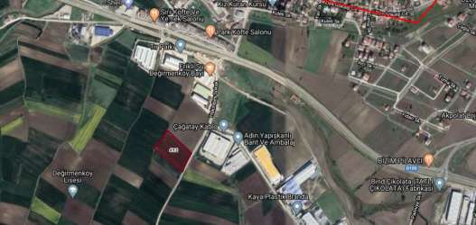 SATILIK ARSA - İSTANBUL SİLİVRİ DEĞİRMENKÖY DE SATILIK ARSA REF-2445