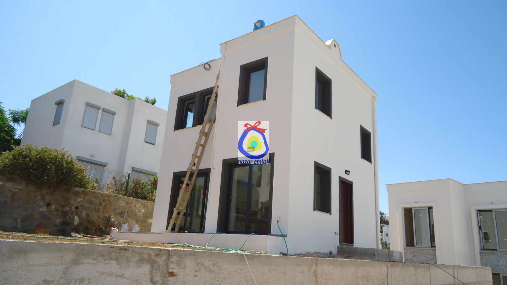 Satılık Konut Villa NAZAR EMLAK TAN BODRUM AKYARLAR�DA 2+1 MÜSTAKİL EV