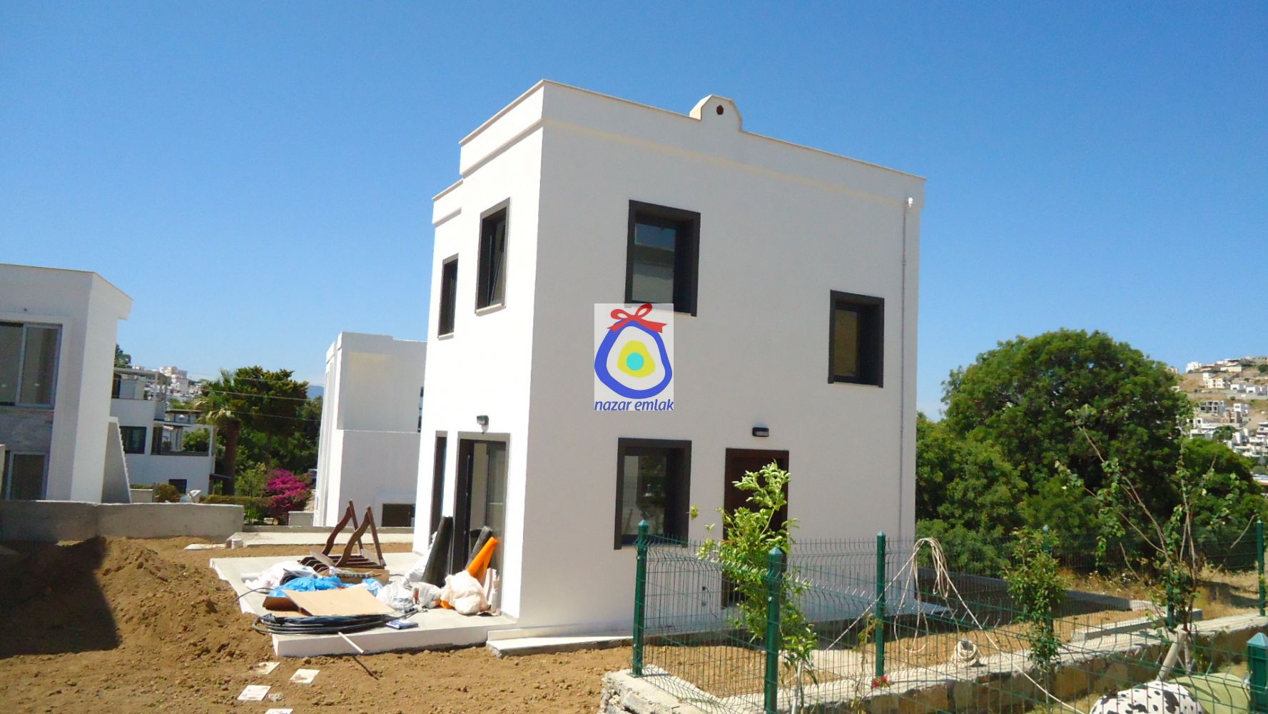 Satılık Konut Villa NAZAR EMLAK TAN BODRUM AKYARLAR�DA 2+1 MÜSTAKİL EV