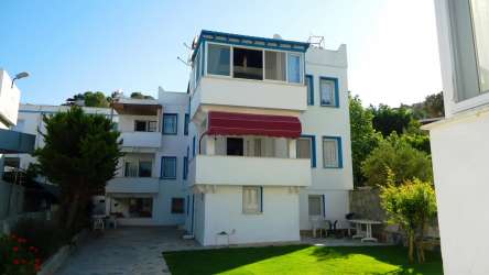 BODRUM AKYARLAR`DA 1+1 DENİZ GÖRÜR DAİRE. ref-2475