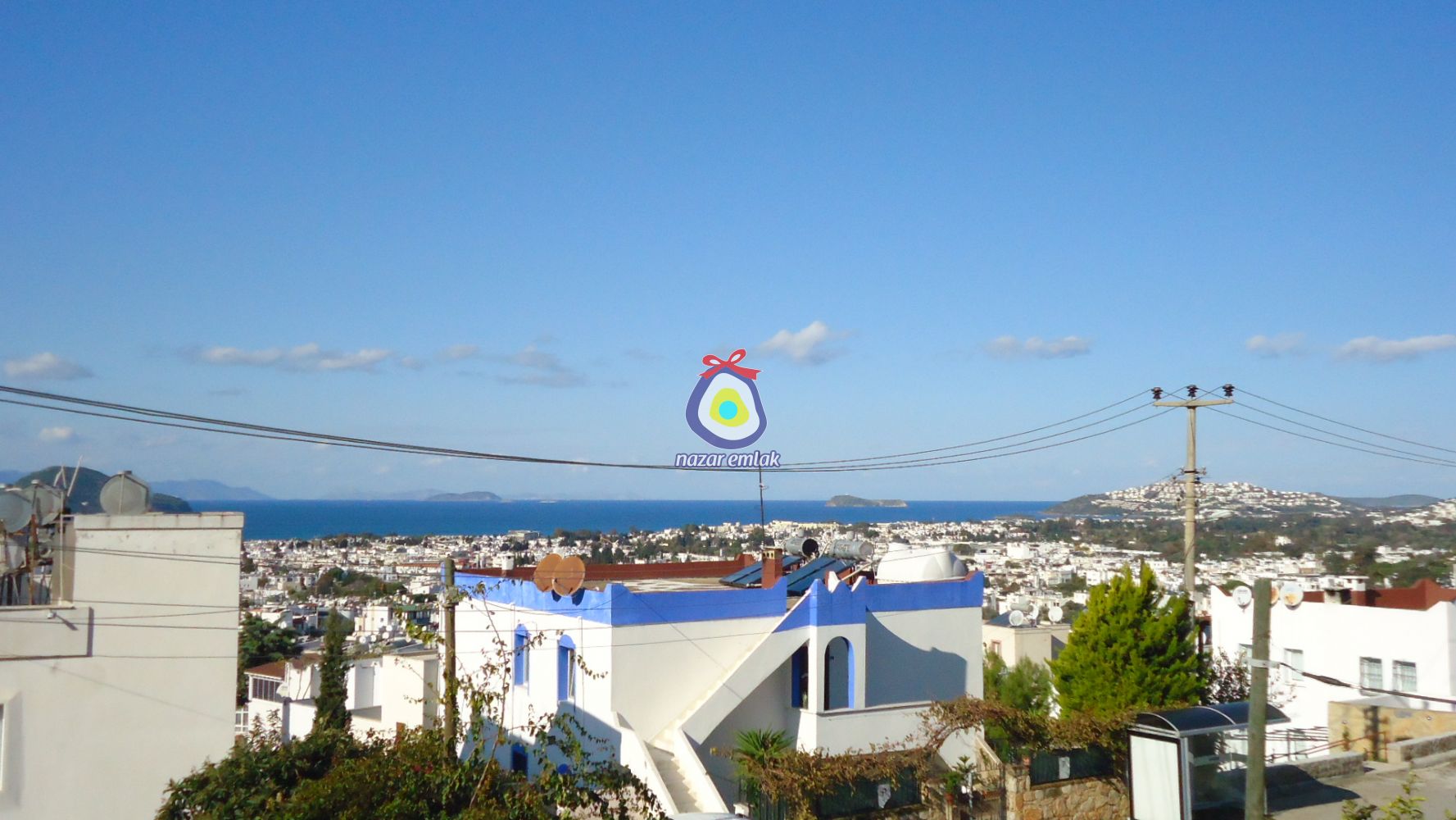 KİRALIK DAİRE BODRUM TURGUTREİS TE ORTA KAT 2+1 DAİRE REF 2144 For