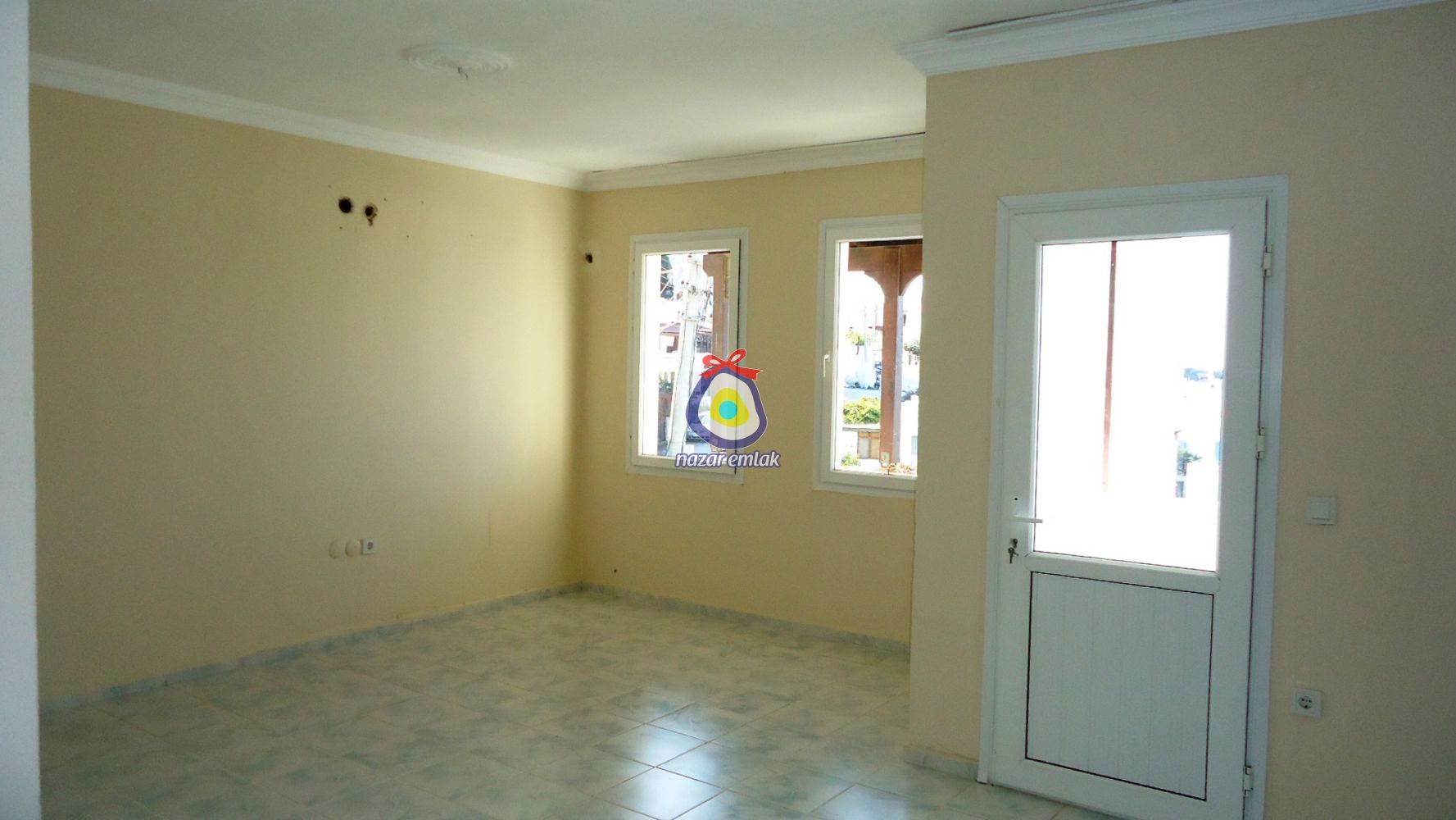 KİRALIK DAİRE BODRUM TURGUTREİS TE ORTA KAT 2+1 DAİRE REF 2144 For