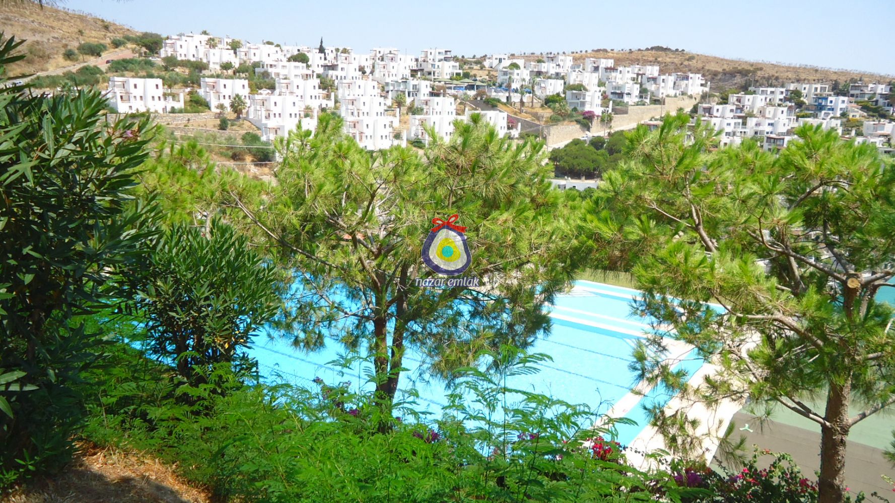 Kiralık Konut Villa NAZAR EMLAK TAN BODRUM AKYARLAR�DA KİRALIK 2+1