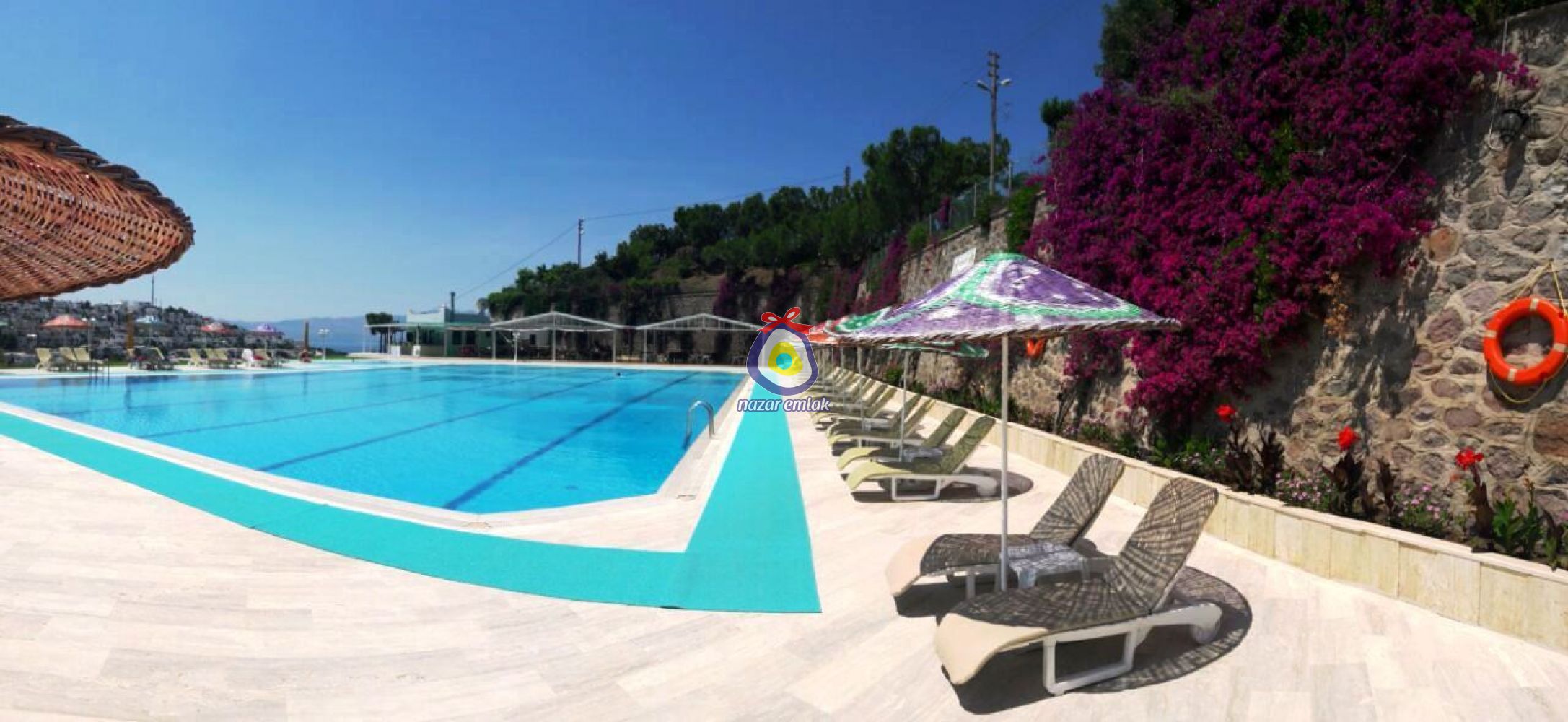 Kiralık Konut Villa NAZAR EMLAK TAN BODRUM AKYARLAR�DA KİRALIK 2+1